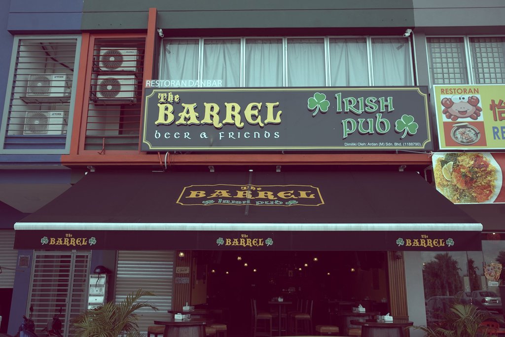 The Barrel Irish Bar