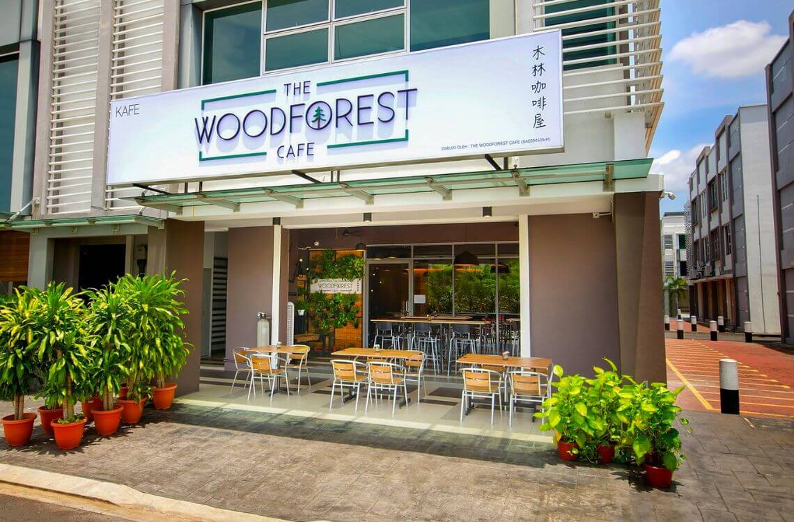 The Woodforest Cafe