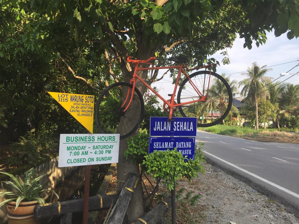 Restoran Warung Soto Kedai Basikal