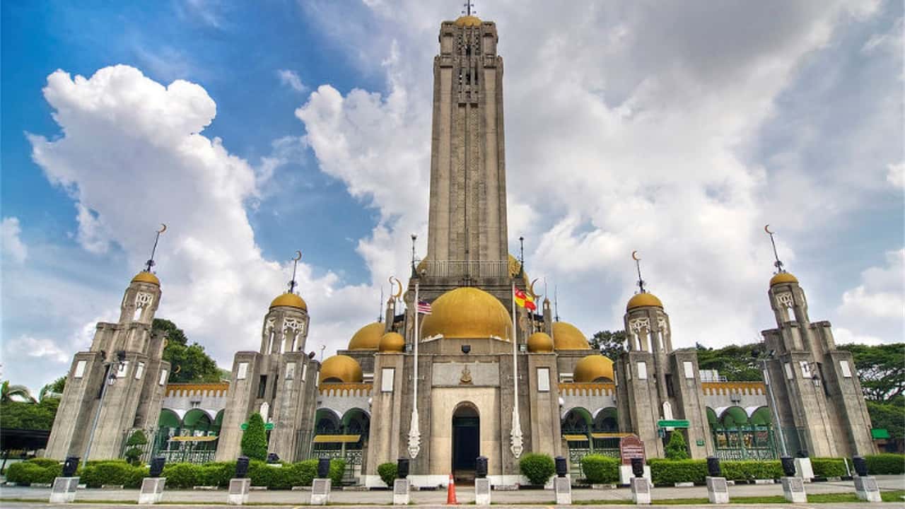 Sultan Suleiman Royal Mosque