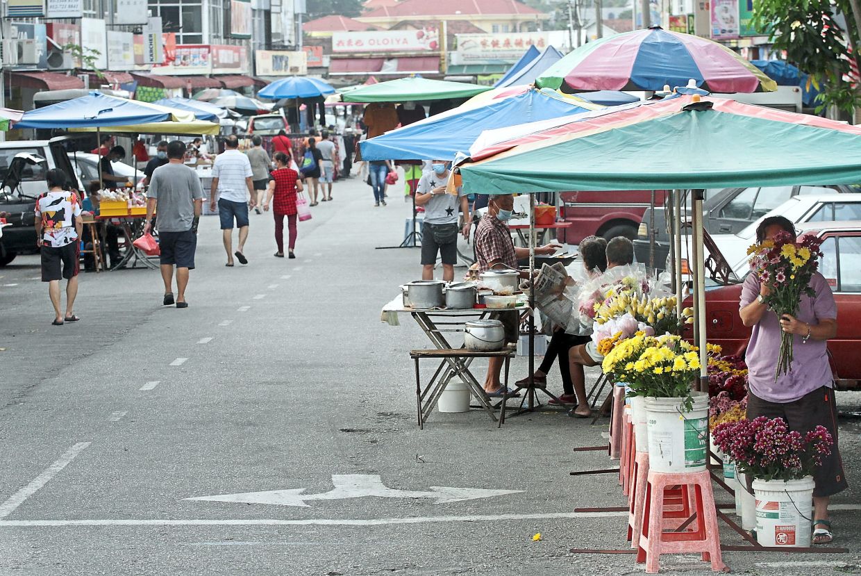 Morning Market Taman Eng Ann