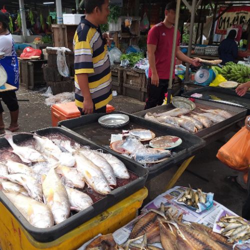 Pasar Pagi Pandamaran