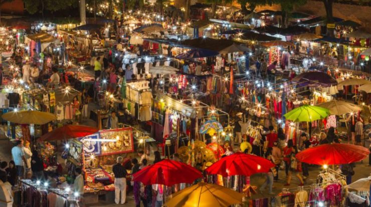 Pasar Malam Teluk Pulai