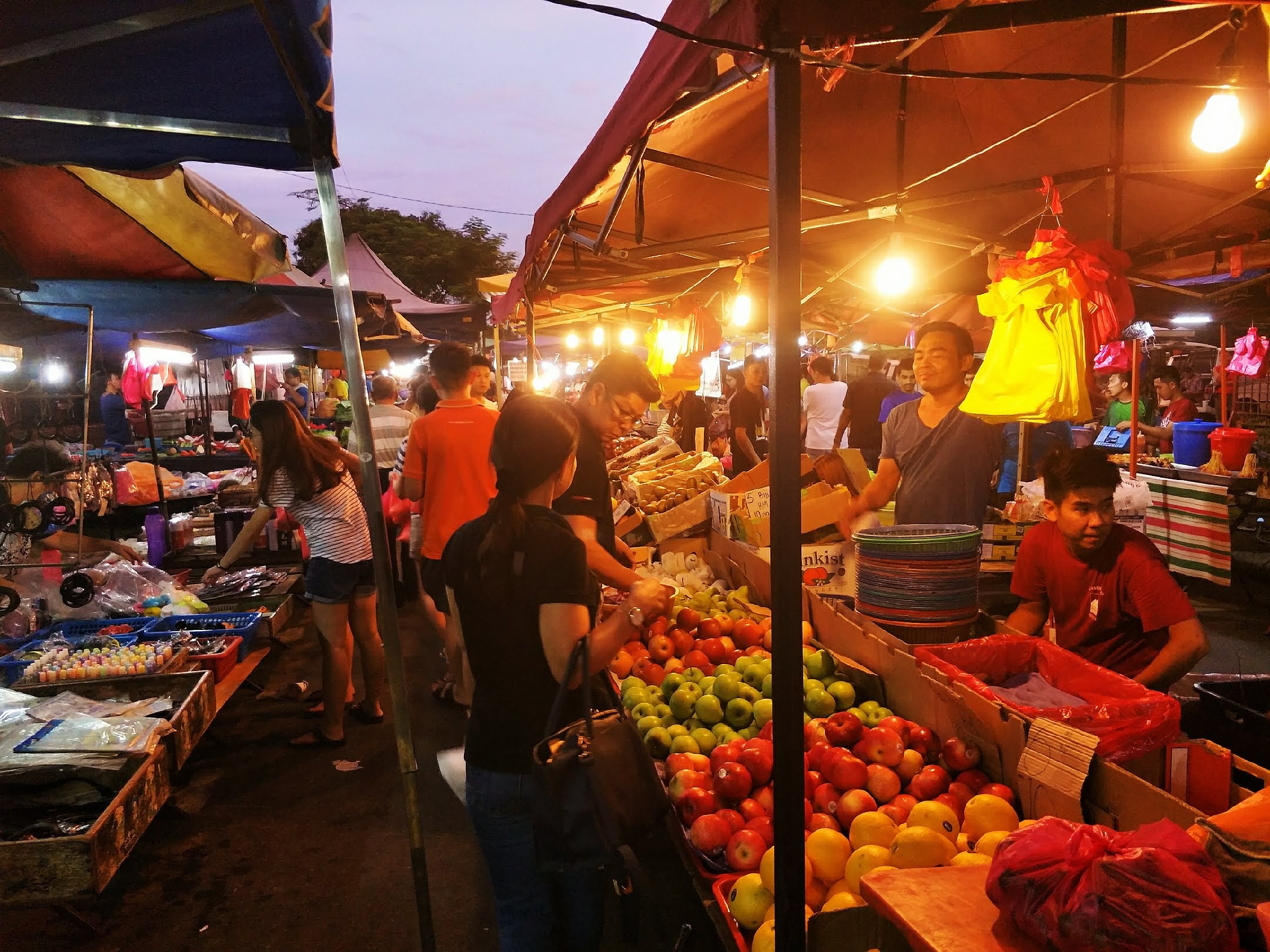 Pasar Malam Pandamaran