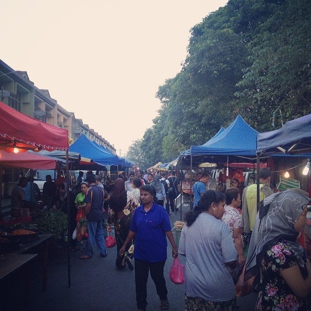 Pasar Malam Pandamaran Jaya