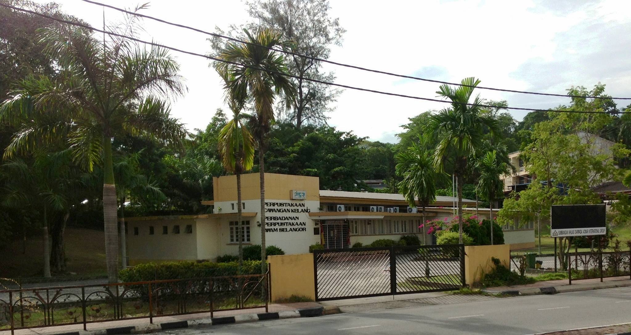 Gurney Memorial Library (Perpustakaan Daerah Klang)