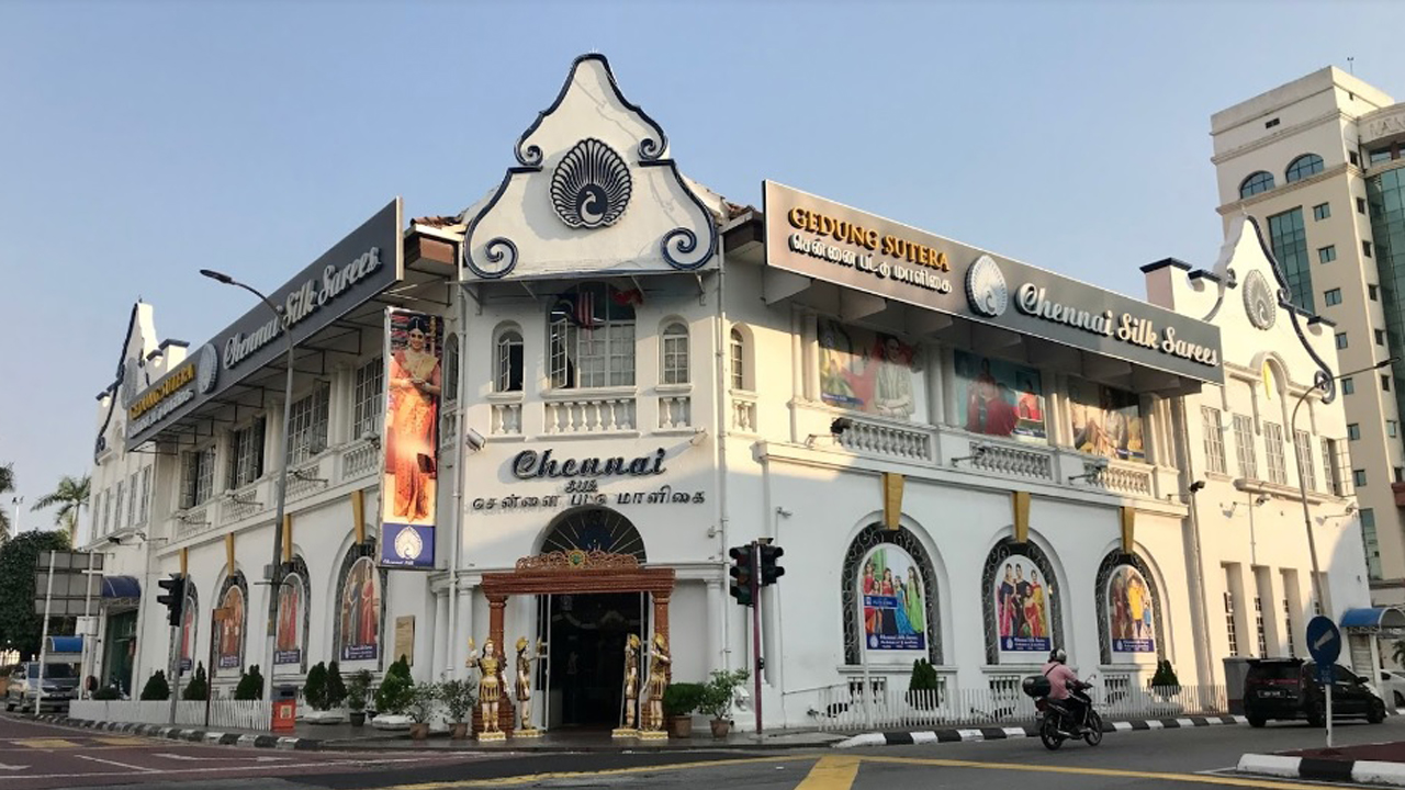 Former Chartered Bank Building