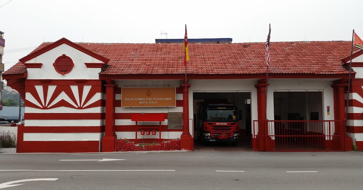 Kota Raja Fire and Rescue Station