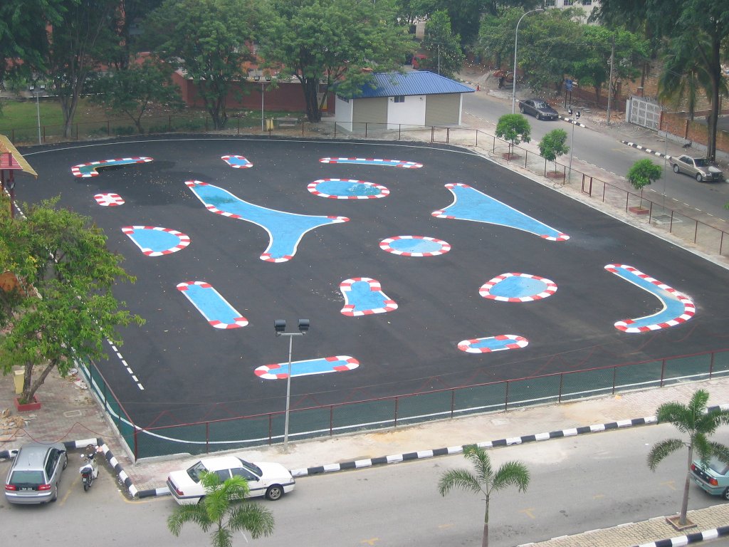 Kota Raja Remote Car Track